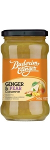Ingwer Birnen Konfitüre