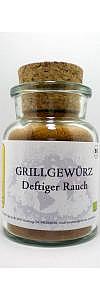 Grillgewürz Deftiger Rauch Bio im Korkenglas