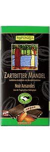 Zartbitterschokolade mit Mandelstückchen