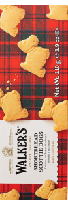 Walkers Kekse Scottie Dogs Shortbread 110g