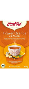Yogi Tee Ingwer Orange
