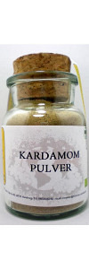 Kardamom gemahlen Bio im Korkenglas